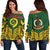 Vanuatu Premium Off Shoulder Sweater A7 Art - Polynesian Pride