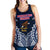 American Samoa Premium Racerback Tank A7 Blue - Polynesian Pride