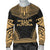 Wallis And Futuna Sweater - Polynesian Chief Gold Version Unisex Gold - Polynesian Pride