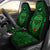 Integrity Maori Ta Moko Car Seat Covers Kiwi and Paua Green Universal Fit Art - Polynesian Pride