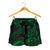 Hawaii Polynesian Women's Short - Green Sea Turtle - Polynesian Pride