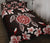 Hawaiian Reddie Turtle Plumeria Quilt Bed Set - Polynesian Pride