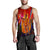 Hawaii Men's Tank Top - Hawaii King Polynesian Patterns - Polynesian Pride