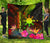 The Philippines Polynesian Premium Quilt - Hibiscus and Banana Leaves - Polynesian Pride