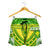 Hawaii Polynesian Women's Short - Hawaiian Pattern With Seal - Polynesian Pride