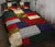 Polynesian Quilt Bed Set - Design Retro Patchwork Art - Polynesian Pride