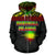 Marshall Islands Polynesian Zip up Hoodie Reggae - Polynesian Pride