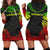 Vanuatu Women's Hoodie Dress - Polynesian Reggae Chief Reggae - Polynesian Pride