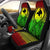 Papua New Guinea Car Seat Cover - Papua New Guinea Flag Polynesian Tattoo Reggae Universal Fit Reggae - Polynesian Pride