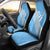 Fiji Tapa Rugby Car Seat Covers version Style You Win - Blue Universal Fit Blue - Polynesian Pride