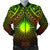 Polynesian Marshall Islands Personalised Men's Bomber Jacket - Reggae Vintage Polynesian Patterns Reggae - Polynesian Pride