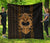 Hawaii Polynesian Premium Quilt - Ikaika Hawaiian Black - Polynesian Pride