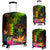 Niue Polynesian Luggage Covers - Hibiscus and Banana Leaves - Polynesian Pride