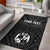 Tonga Personalised Area Rug - Tonga Seal With Polynesian Tattoo Style (Black) Black - Polynesian Pride