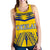 Tokelau Women's Tank Top - Flag Version Yellow - Polynesian Pride