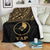 Yap Premium Blanket - Micronesian Gold Version White - Polynesian Pride