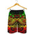 Guam Polynesian Men's Shorts - Reggae Shark Polynesian Tattoo - Polynesian Pride