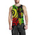 Kosrae Micronesian Men Tank Top - Reggae Tentacle Turtle - Polynesian Pride