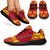 Papua New Guinea Sport Sneakers - Polynesian Tattoo Flag Black - Polynesian Pride