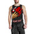 Tonga Personalised Men's Tank Top - Tonga In Me (Black) - Polynesian Pride