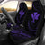 Kanaka Car Seat Covers - Purple - Frida Style - Polynesian Pride