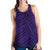 Polynesian Nation Violet Women's Racerback Tank Top Purple - Polynesian Pride