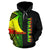 Tokelau Polynesian ll Over Hoodie Reggae Line - Polynesian Pride