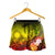 Marshall Islands Women's Shorts - Humpback Whale with Tropical Flowers (Yellow) - Polynesian Pride