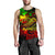 Polynesian Wallis and Futuna Men's Tank Top - Reggae Shark Polynesian Tattoo - Polynesian Pride