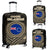 Cook Islands Polynesian Luggage Cover 2 A7 Black - Polynesian Pride