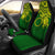 Cook Islands Polynesian Car Seat Covers - Polynesian Turtle Universal Fit Yellow - Polynesian Pride