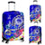 FSM Custom Personalised Luggage Covers - Turtle Plumeria (Blue) - Polynesian Pride