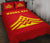 Hawaii Mauna Kea Polynesian Quilt Bed Set - Polynesian Pride