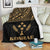 Kosrae Premium Blanket - Micronesian Gold Version White - Polynesian Pride