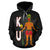 Polynesian Hawaii Hoodie Ku Hawaiian God of the Myths nd Legends - Polynesian Pride