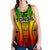 Tonga Polynesian Women's Racerback Tank - Surround Style - Polynesian Pride