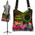 Cook Islands Polynesian Crossbody Boho Handbag - Hibiscus and Banana Leaves - Polynesian Pride