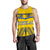 Tokelau Men's Tank Top - Flag Version Yellow - Polynesian Pride