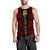 Tuvalu Men Tank Top - Polynesian Tattoo Red Red - Polynesian Pride