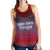 Tonga Polynesian Women Racerback Tank - Grey Tattoo - Polynesian Pride