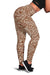 Polynesian Culture Hawaii Women's Leggings AH Brown - Polynesian Pride