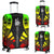 New Caledonia Luggage Cover - Polynesian Tattoo Reggae Reggae - Polynesian Pride