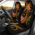 Chuuk Micronesian Car Seat Covers - Gold Plumeria Universal Fit GOLD - Polynesian Pride