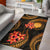 CNMI Polynesian Area Rug - Gold Plumeria GOLD - Polynesian Pride