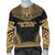 Marshall Islands Sweater - Polynesian Chief Gold Version Unisex Gold - Polynesian Pride