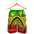 Samoa Men Shorts - Samoa Coat Of Arm, Maui Tattoo Reggae - Polynesian Pride