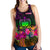 Samoa Personalised Women's Racerback Tank - Summer Hibiscus Reggae - Polynesian Pride