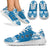 Northern Mariana Islands Sport Sneakers - Polynesian Tattoo Flag White - Polynesian Pride