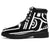 Polynesian 50 Season Boots - Polynesian Pattern Black - Polynesian Pride