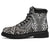 Polynesian 16 Season Boots - Polynesian Pattern Black - Polynesian Pride